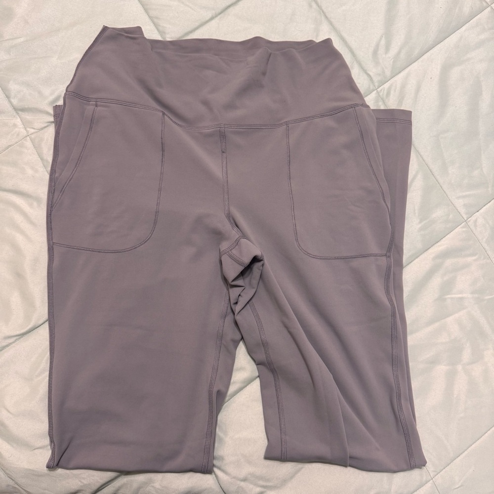 Grey yoga leggings - Picture 3 of 4